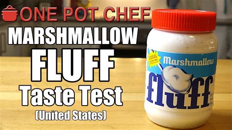 marshmallow fluff test